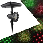 На солнечной энергии светодиодные лазерный проектор диско-светильник Водонепроницаемый для рождественской вечеринки светильник уличный светодиодный светильник садовый с низким напряжением для уличного фонаря