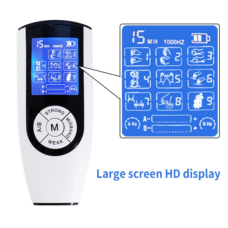 9 моделей Электрический Herald десятки тысяч корпус иглоукалывания массаж