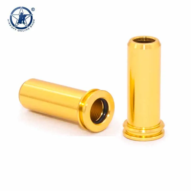 Алюминиевая насадка AOLS для страйкбола подходит серии M4/M16/AUG/P90/MP5K/G36/AKSL/SC/PTW