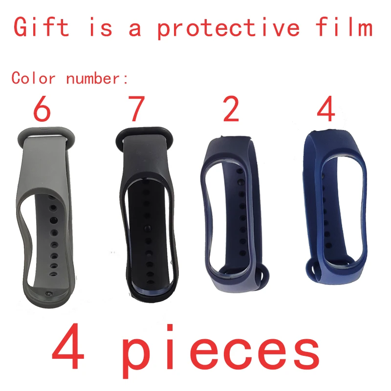 5 Марвел Мстители mi Band 4 ремешок xiaomi mi Band 3 умный Браслет ремешок для xiaomi mi band Браслет Ремешок M4 NFC mi band ремешок - Цвет: 5