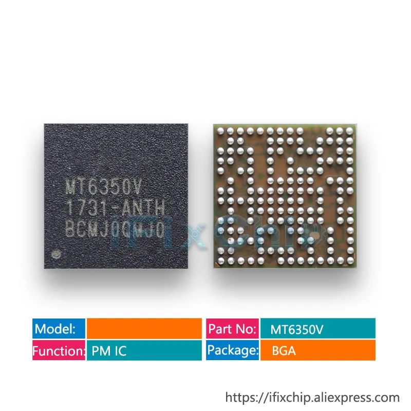 2 20 шт./лот MT6350V источник питания PM IC чип PMIC MT6350|Интегральные схемы| |