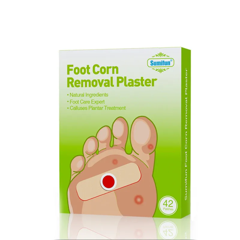 Sumifun 42 шт./лот удаление мозолей паста старый кокон шип для ног кукурузная