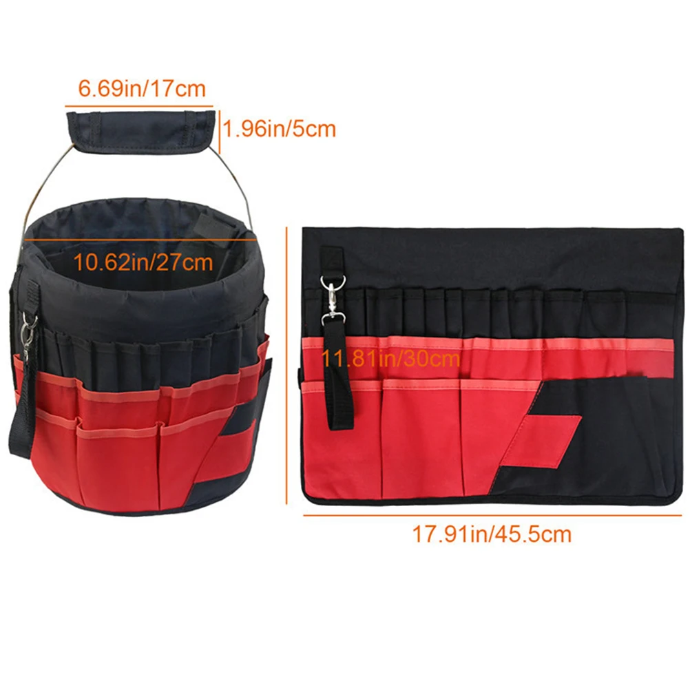 Корзина для хранения в стиле ковша портативная ручная корзина инструментов