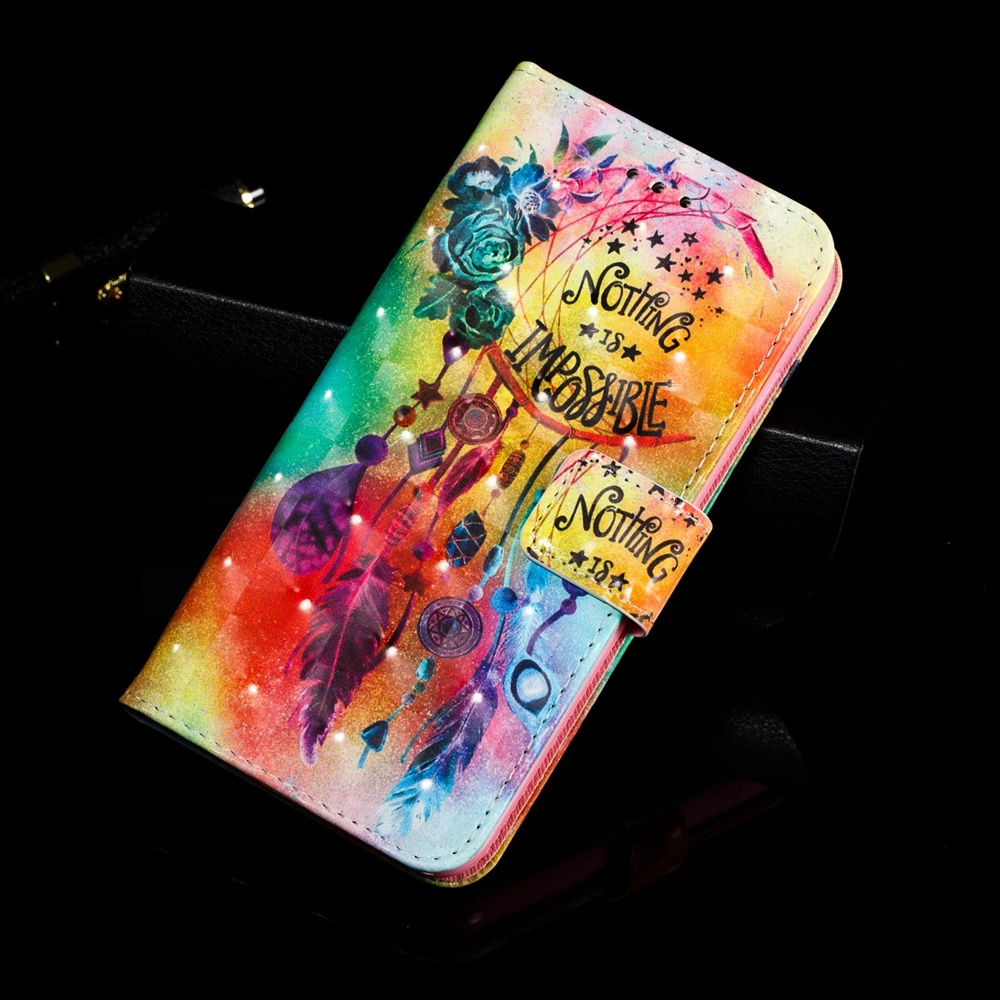 Кожаный чехол для Xiaomi Redmi Note 8 Pro откидная крышка роскошный 3D кошелек с пандой