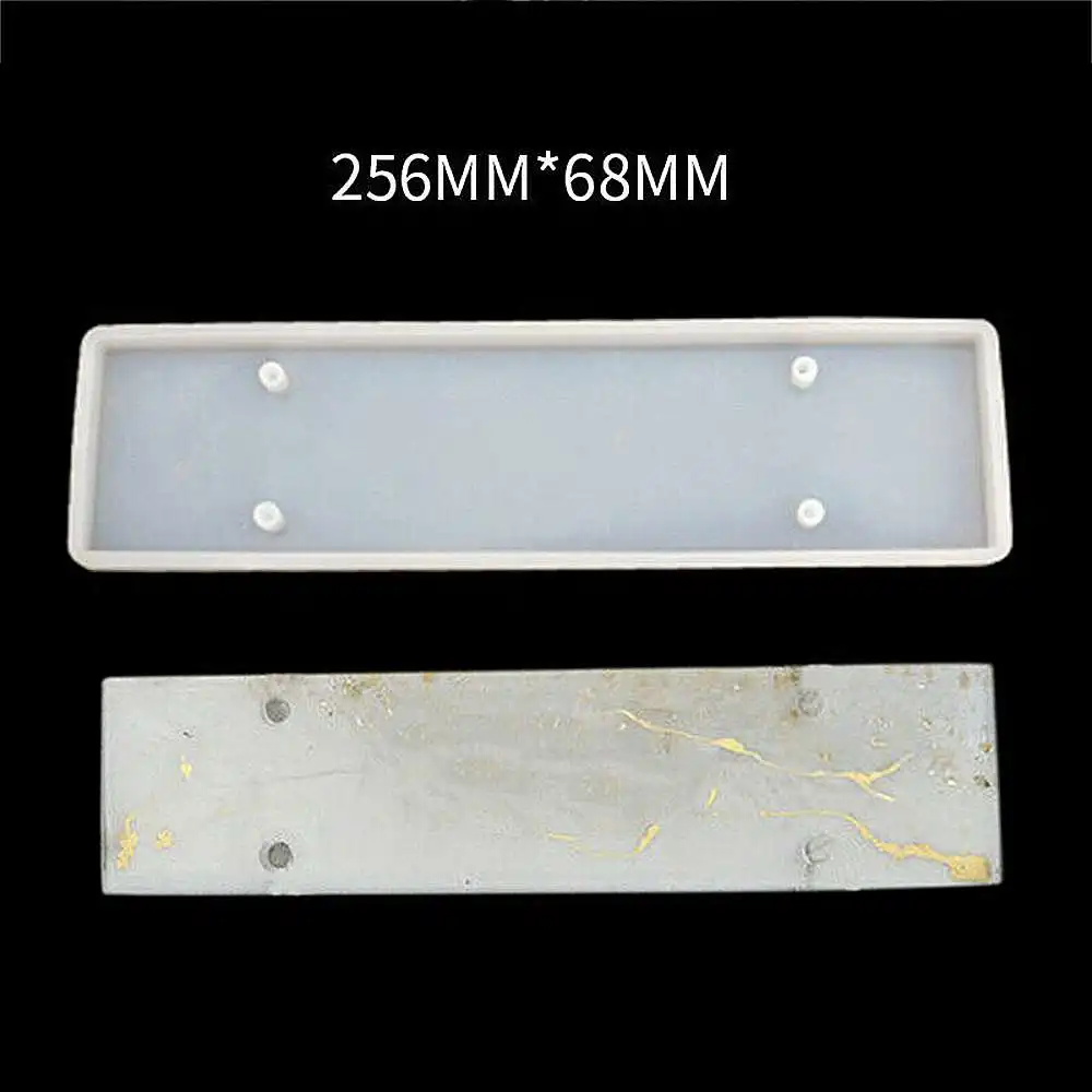 

DIY Crystal Epoxy Doorplate Silicone Mold Making Epoxy Mould With Hanging Chain Home Decoration Craft Mould Supplies
