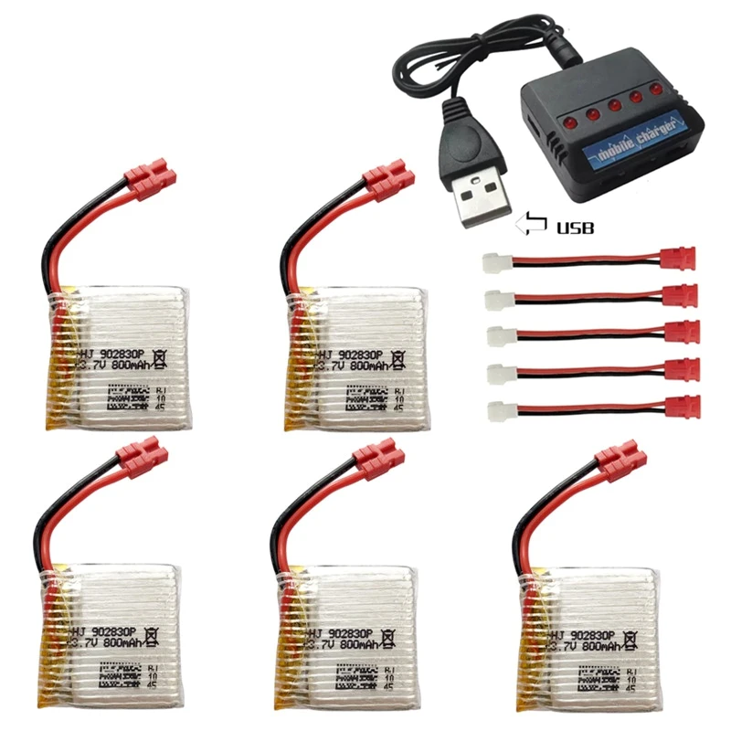 

Upgrade 3.7 V 800mAh lipo battery for SYMA X21 X21W x26 X26A remote Control drone parts with X21 X21W x26 X26A charger
