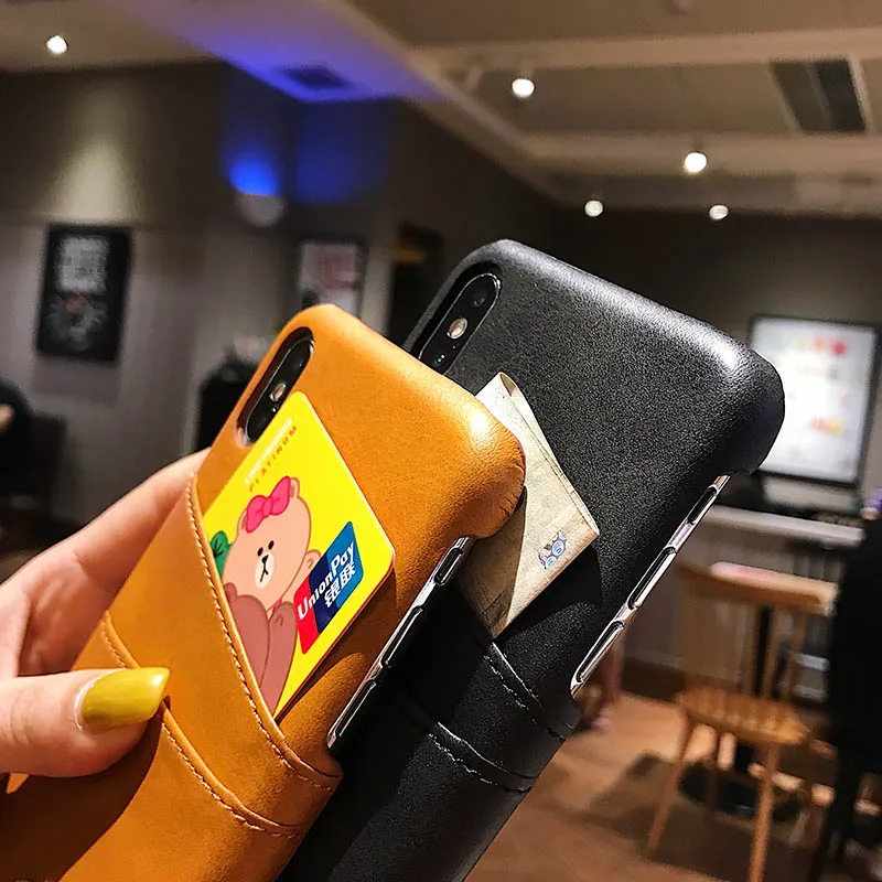 Роскошные кожаные чехлы для телефонов GG Storag чехол iphone X XR XS MAX 6 6s 7 8 Plus мягкие чехлы|