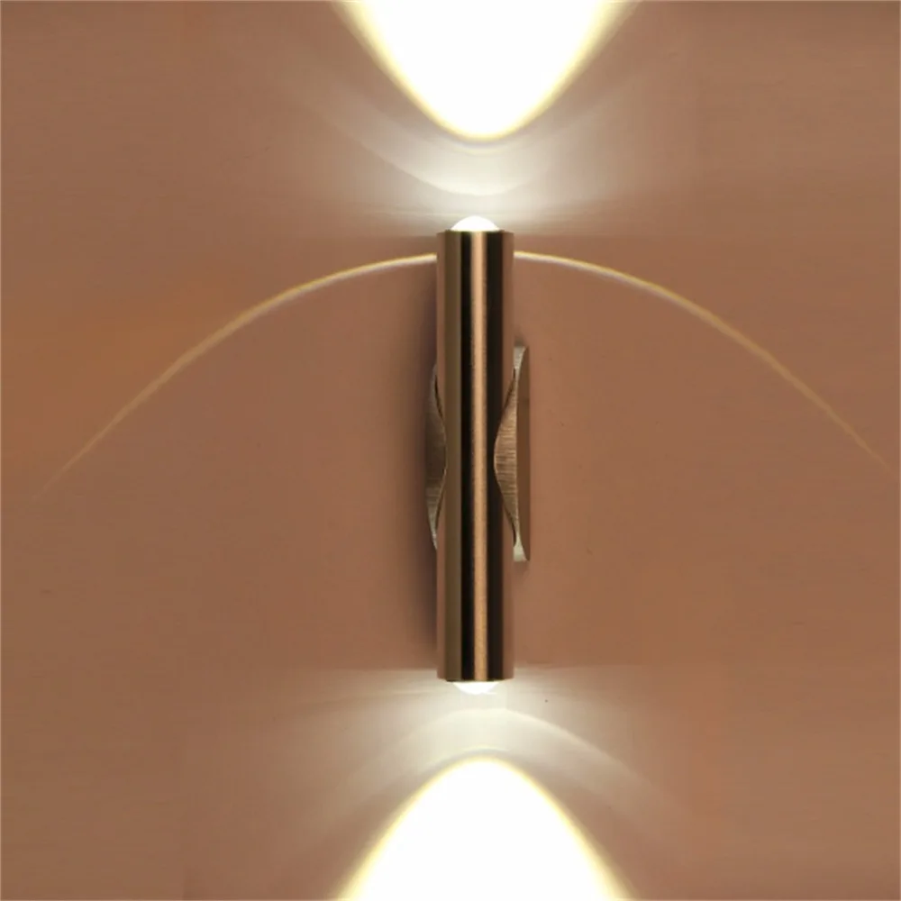 ICOCO 6 Вт ДНЕВНАЯ белая светодиодная подсветка стены лампа бра зеркальные точечные