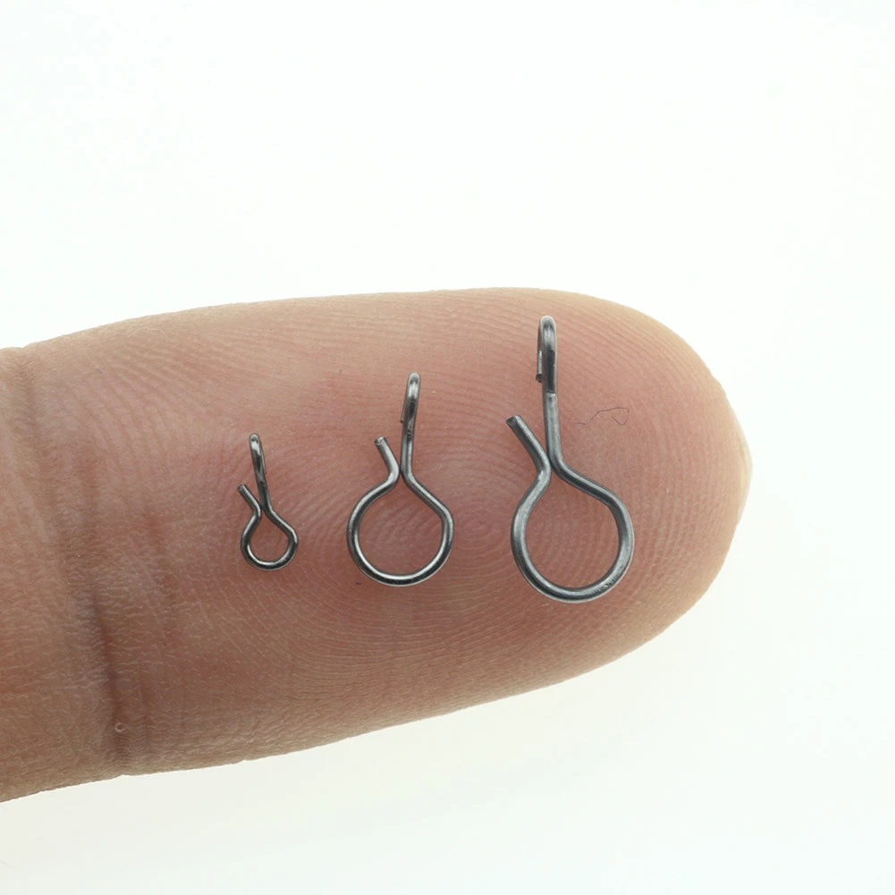 100 шт./упак. быстрое изменение кольца безопасные приманки аксессуары для замка