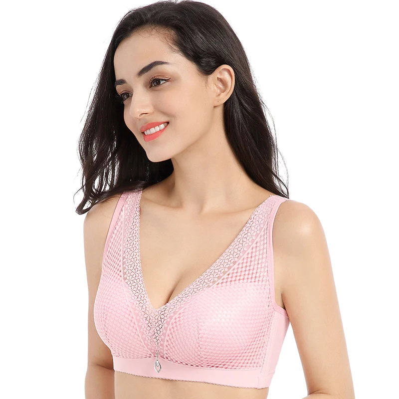 Бюстгальтер женский кружевной без косточек с эффектом пуш-ап | Женская одежда