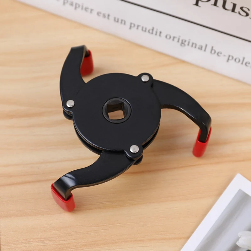 

One-Way Three-Jaw Filter Wrench Change Machine Oil Grid Filter Wrench Oil Filter Wrench Tool With 3 Jaw Remover Tool