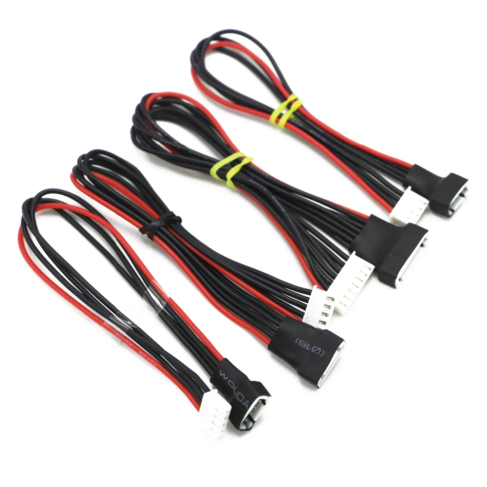 50 шт./лот JST XH 2S/3S/4S/6S 20 см 22AWG баланса Lipo провод удлинитель зарядки кабель Шнур для RC