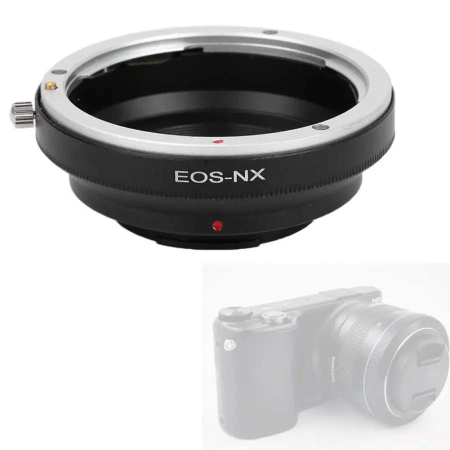 Кольцо адаптер для объектива из алюминиевого сплава Canon EOS Крепление Samsung NX