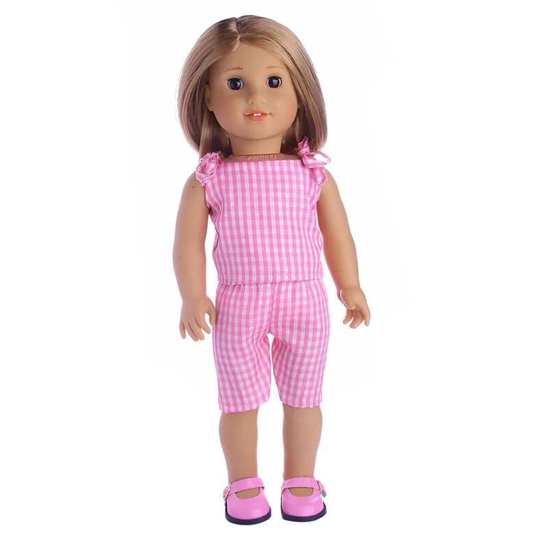 Аксессуары для одежды американских кукол повседневный спортивный костюм