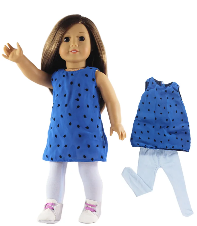 5 комплектов красивое платье принцессы наряд кукольная одежда для 18 дюймов