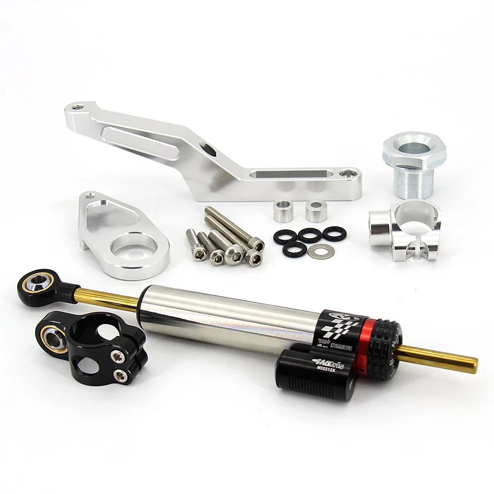 Стабилизатор рулевой демпфер Монтажный кронштейн комплект для Kawasaki Ninja ZX6R ABS ZX636