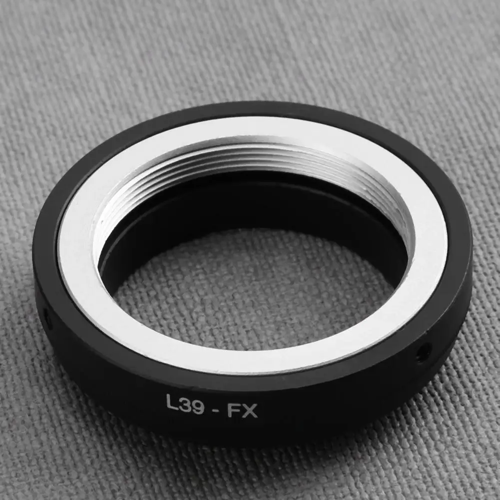 Адаптер для объектива камеры L39-FX LEICA M39 винтовой объектив Fujifilm X-Pro1 адаптер с
