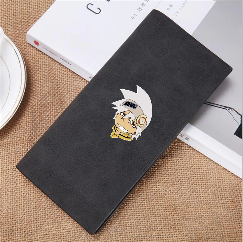 Кошелек с рисунком аниме Soul Eater мужской кошелек для студентов принтом Длинный на