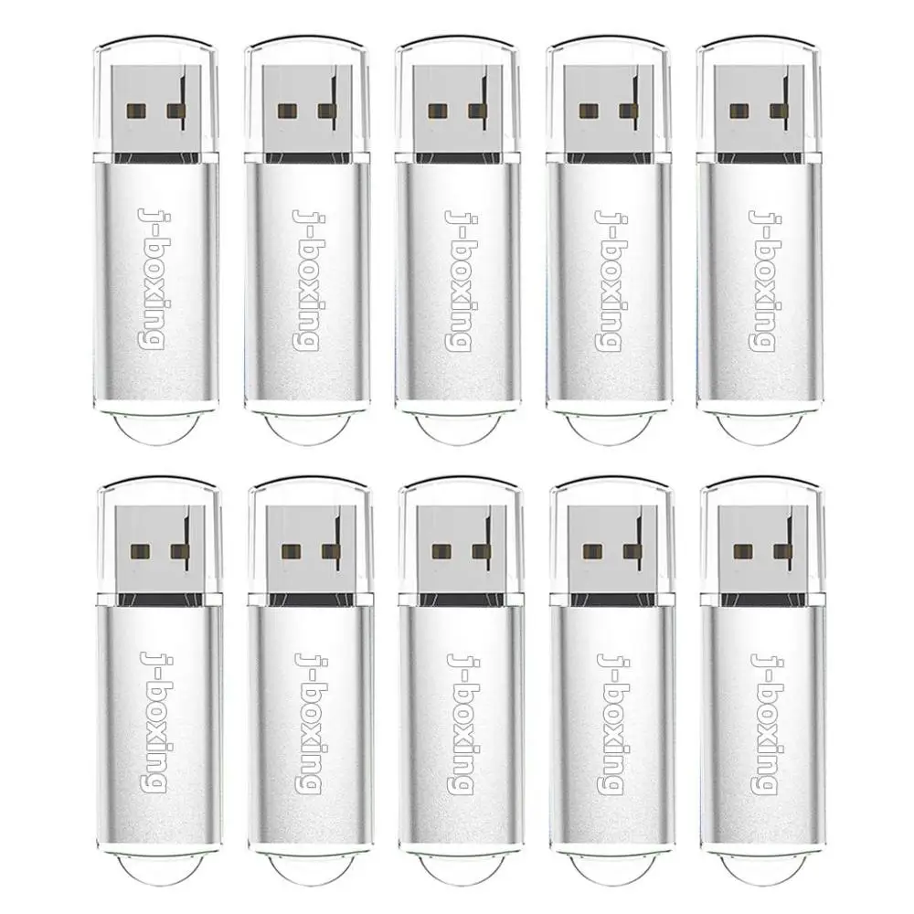 USB флеш накопитель J boxing 10 шт. 64 Мб 128 256 512 МБ маленькие накопители Cacapity на молнии