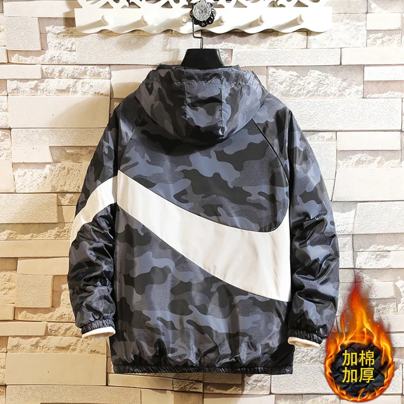 Мужская куртка новая хлопковая для повседневной пары с курткой и мужская женская