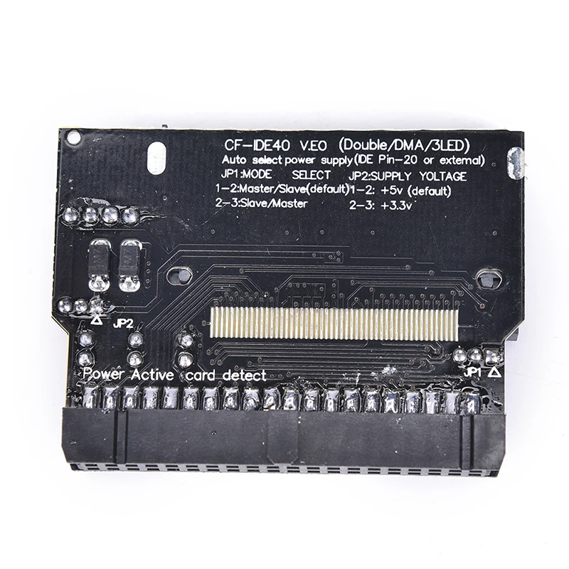 Компактная вспышка CF до 3 5 разъем 40 Pin IDE Bootable адаптер конвертер