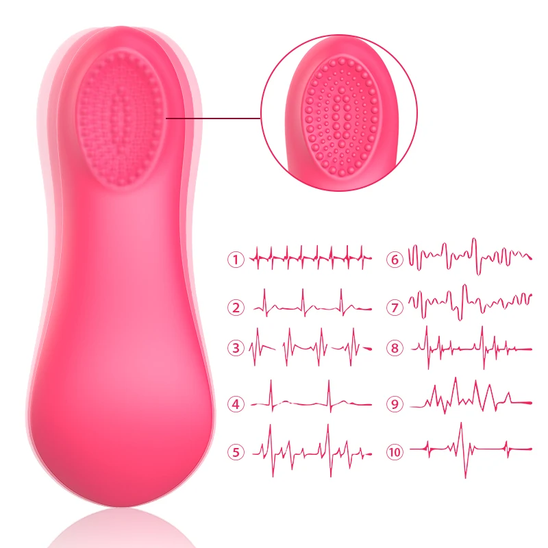 Носимый Вибратор в трусики Подогрев точки G Стимулятор клитора Вагина