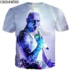 Футболка унисекс, в стиле хип-хоп, певец КИТ Флинт, с 3D-принтом