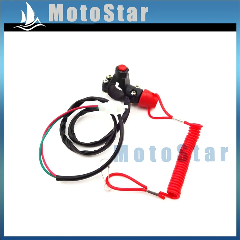 Выключатель блокировки безопасности для 2-тактного мини-мотоцикла внедорожника