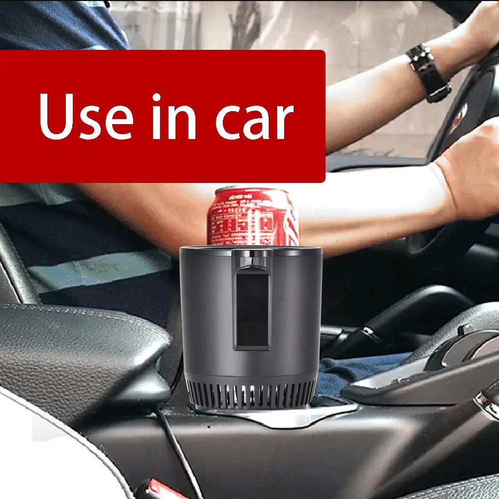 2 в 1 автомобильная кружка термос с цифровым дисплеем|Автомобильные холодильники|