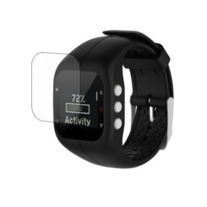 

3pcs Anti-Scratch PET Clear Protective Film Guard For Polar A300 Urbane Sporting Smart Watch Screen Protector Cover Protection