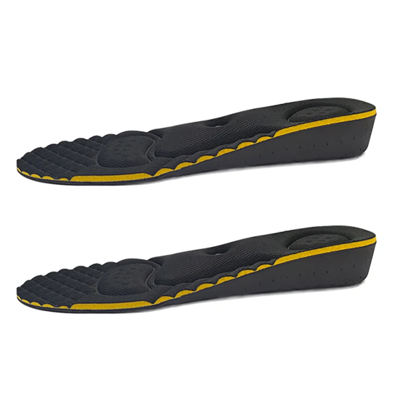 Magnet Massage Height Increase Insole Heighten Insoles Antibacterial Heel Taller Heightening Magnetic therapy Shoe Pad