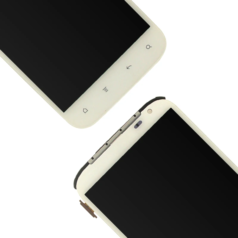 Original White LCD Display Touch Screen with frame Digitizer Assembly For HTC Sensation XL X315E G21 | Мобильные телефоны и