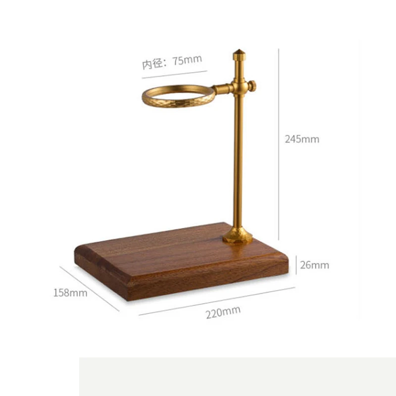 Подставка для кофе-капельница с деревянной подставкой тяжелых условий работы