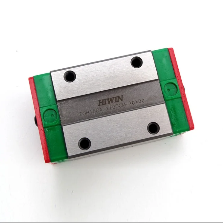 2 шт. оригинальный HIWIN Rail EGR15 L 700 мм линейная направляющая + 4 EGH15CA блоки каретки для