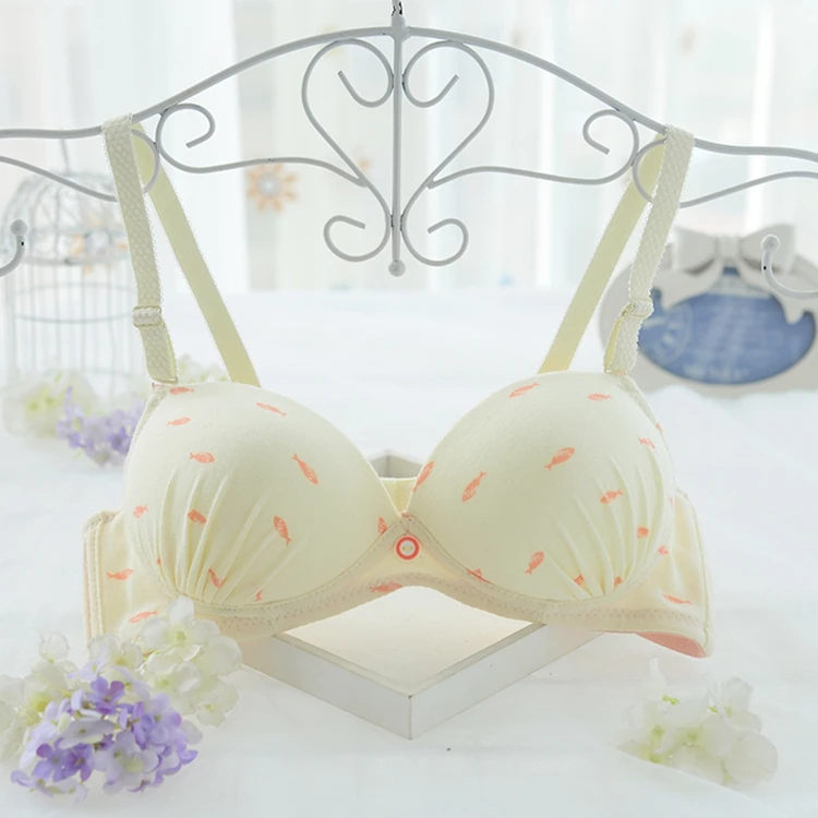 Семейный детский бюстгальтер жилет из хлопка для здоровья нижнее белье девочек