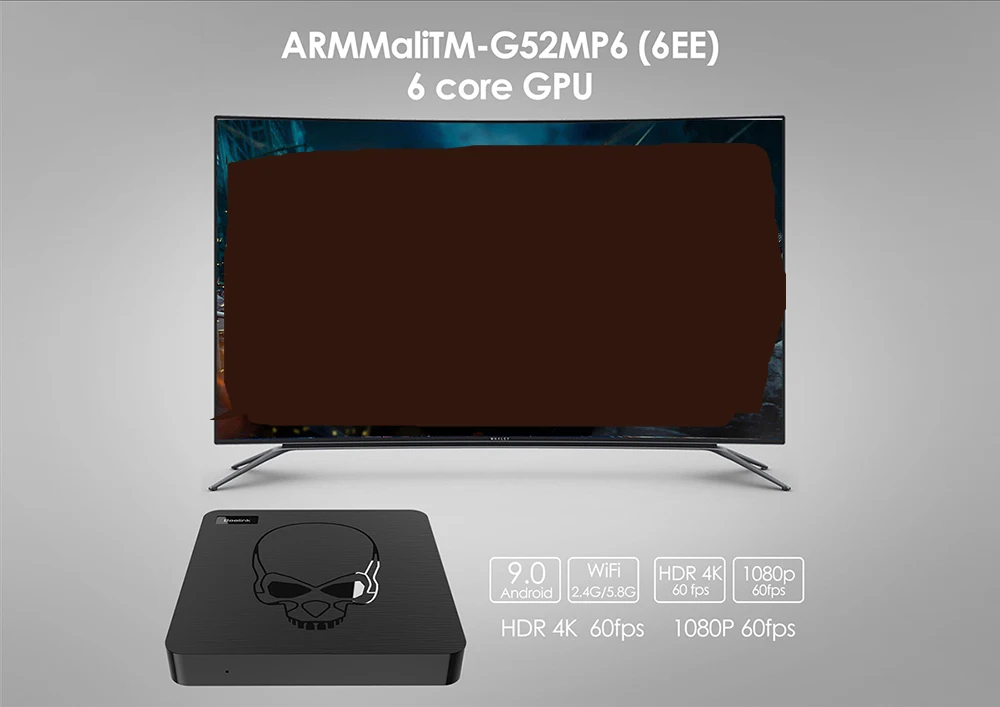 5 шт. Beelink GT-King Android 9,0 tv BOX Amlogic S922X GT King 4G DDR4 64G EMMC Smart tv Box 2,4G+ 5G Dual wifi 1000M LAN с 4K