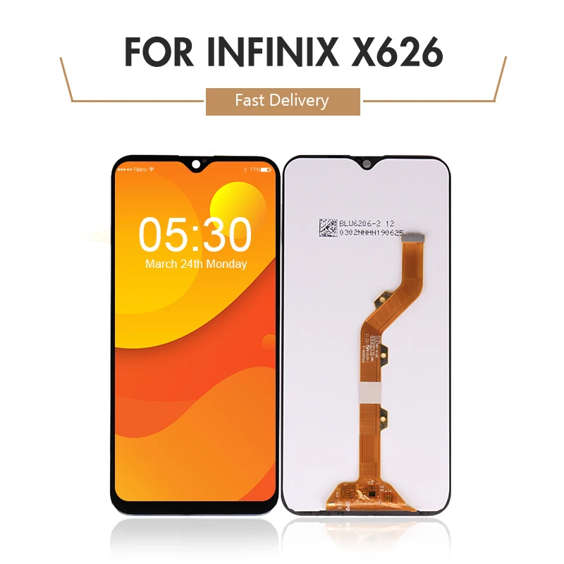 Для Infinix S4 ЖК дисплей + сенсорный экран дигитайзер стеклянная панель в сборе