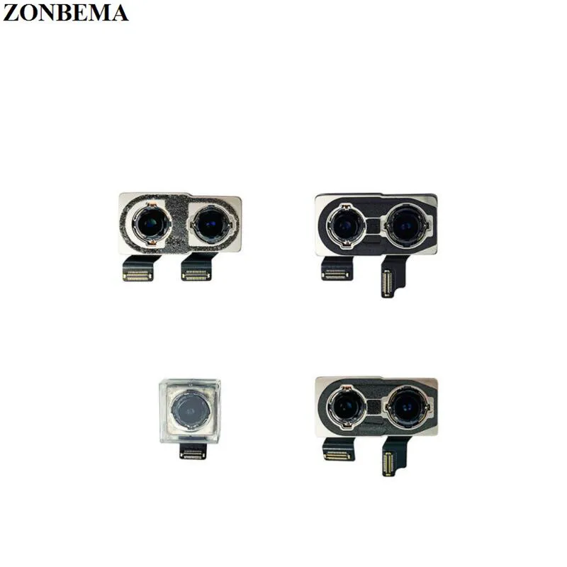 Модуль камеры ZONBEMA для iPhone X XR XS 11 Pro MAX|rear back camera|flex cameracamera flex cable |