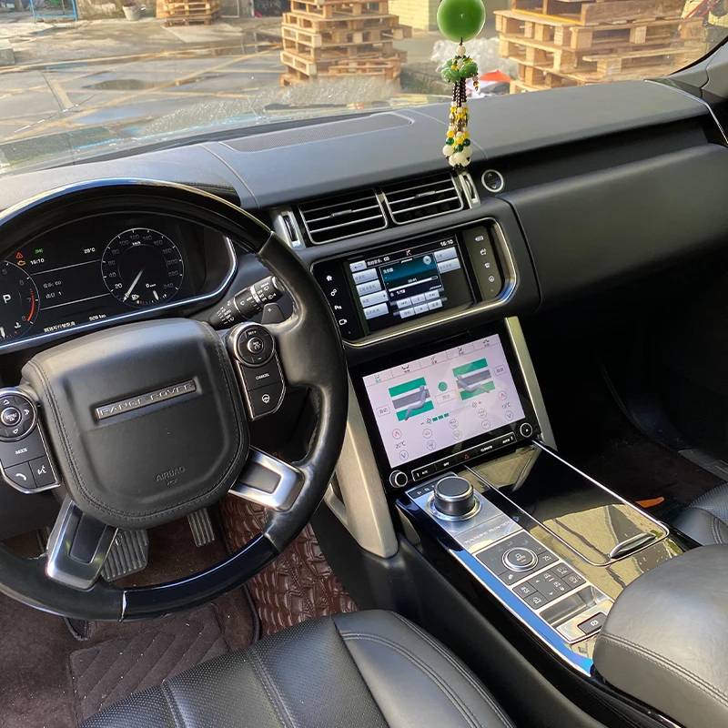 Панель кондиционирования воздуха для автомобиля 10 дюймов панель кондиционера Land