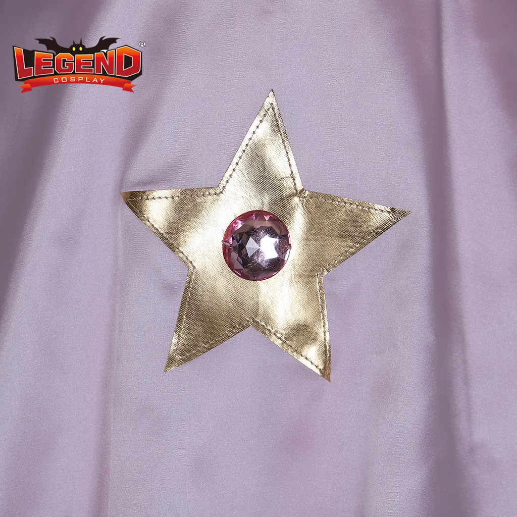 Костюм для косплея Легенда Стивена Вселенная розовый кварц макси необычный