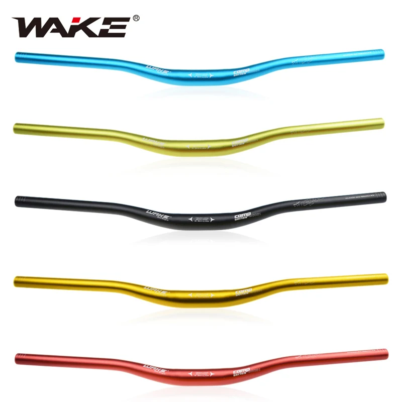 

WAKE Mtb Handlebar 31.8*720mm 780mm Handlebar for Bicycle Aluminum Alloy Riser Bar Colorful Cycling Handle Bar Bike Part