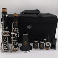 new mfc professional bb clarinet rc prestige bakelite clarinets nickel silver key musical instruments case mouthpiece reeds