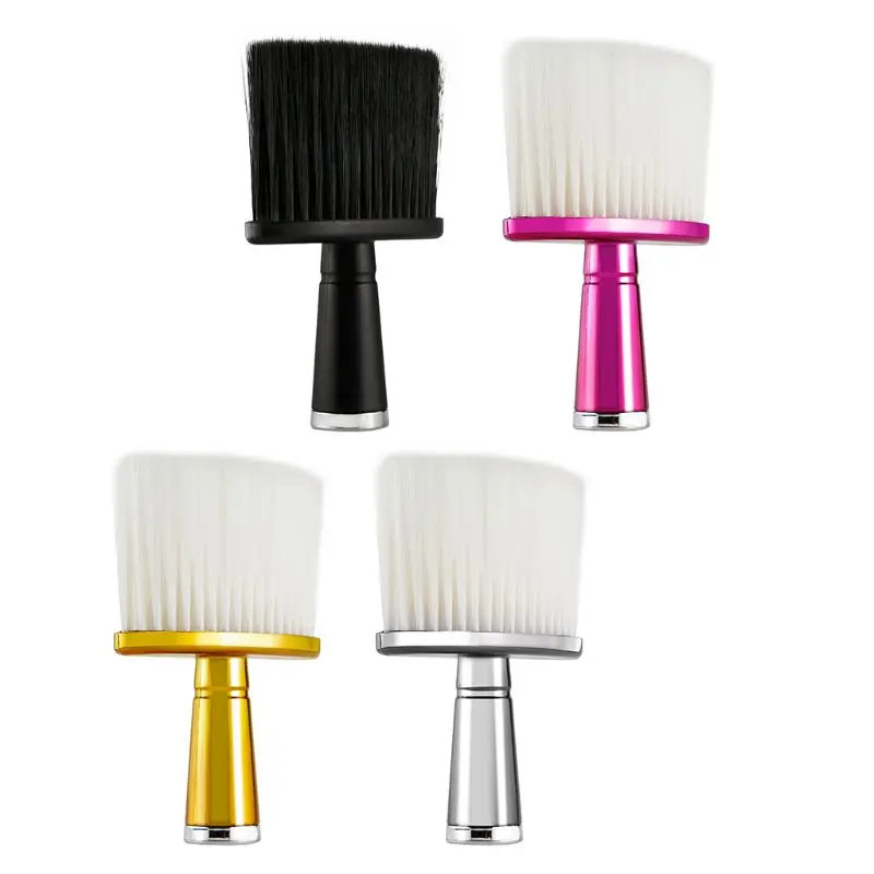 

Soft Hair Brush Neck Face Duster Hairdressing Hair Cutting Cleaning Brush For Barber Salon Hairdressing Styling Tools