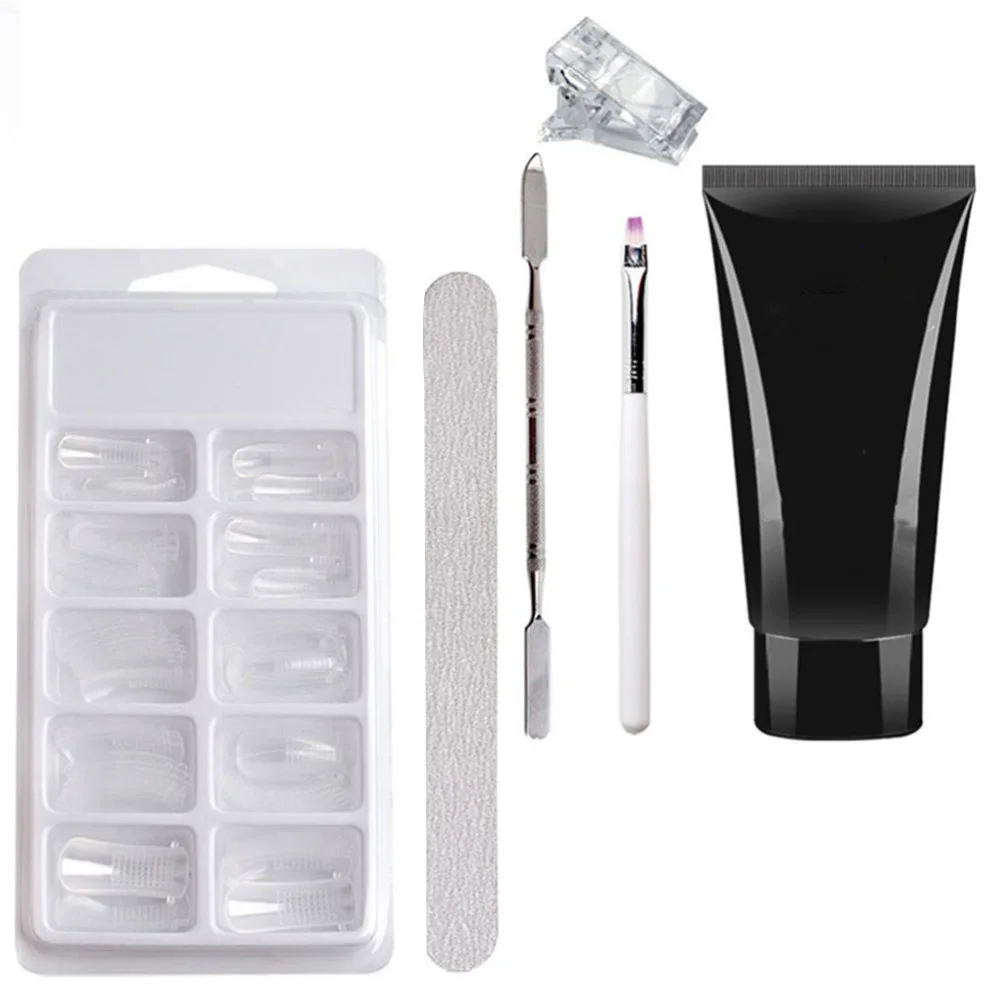 

1Set Manicure Extended Glue Set Nail Extension Glue Rapid Dry lengthen Set
