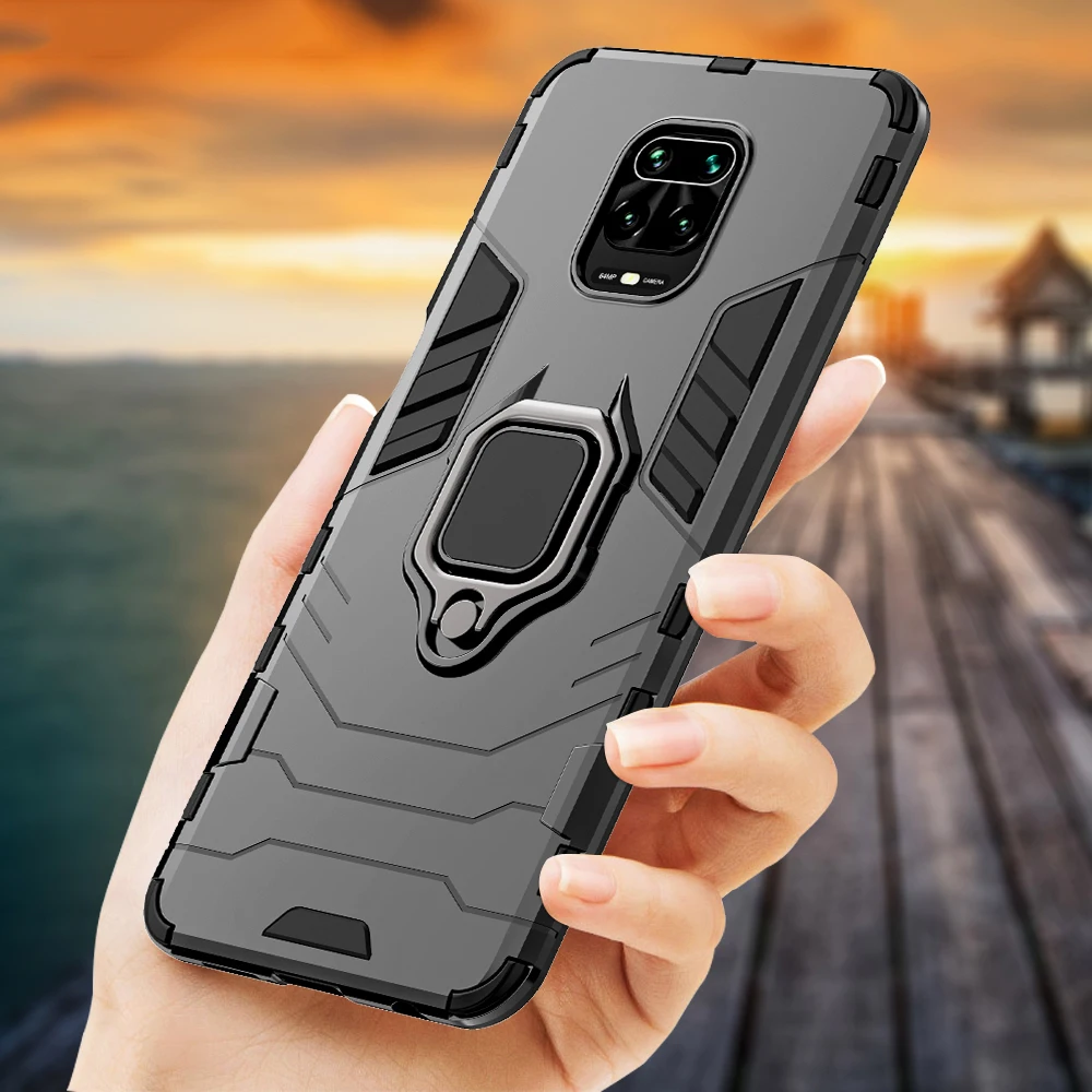 

Shockproof Case for Xiaomi Redmi Mi Note 9S 9 Pro 9A 8 Pro 7 K20 Phone Cover for Xiaomi Mi 10 Lite 9T Note 10 POCO X3 NFC F2 Pro