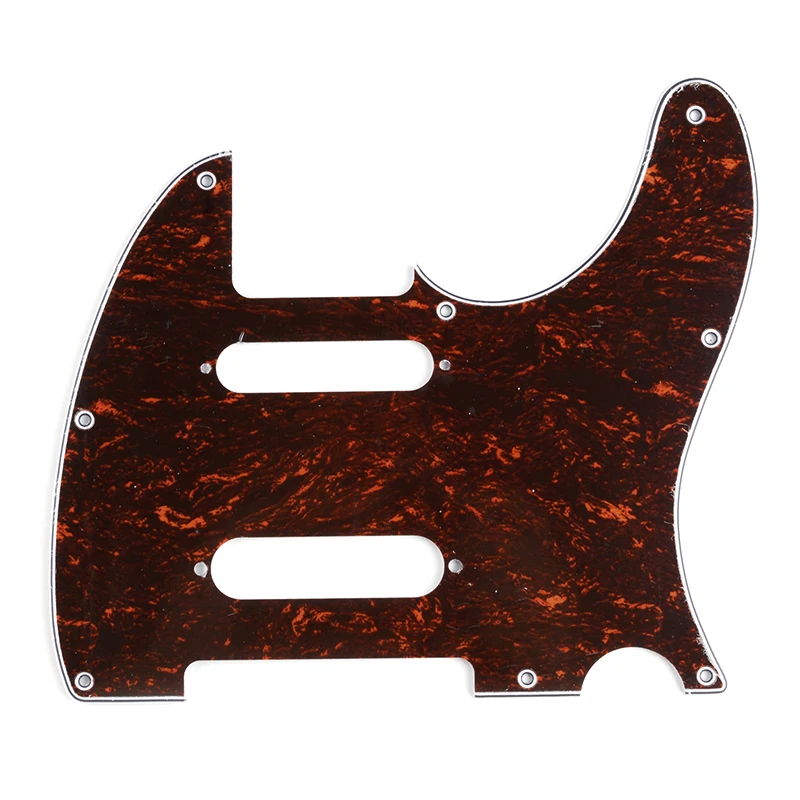 9 цветов 3Ply состаренная перламутровая Накладка для стильная Гитара Pickguard высокого качества аксессуары для гитары продвижение гитары Части