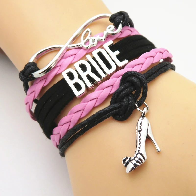 Модные браслеты для невесты Мода матрон браслет на память flowe девочек|Цепочки и