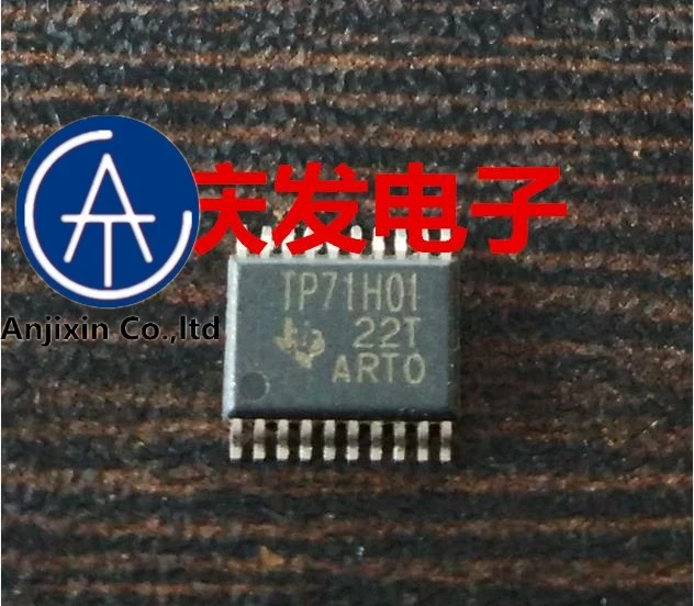 

10 шт., настоящие новые и оригинальные запасы TP71H01 TPS71H01QPWPR TPS71H01QPWP TSSOP20