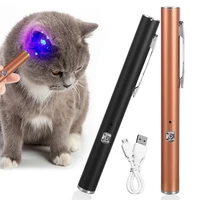 led flashlight mirror uv violet aluminum alloy torch fungus usb 365nm inspection checker detection for marker cat dog moss lamp