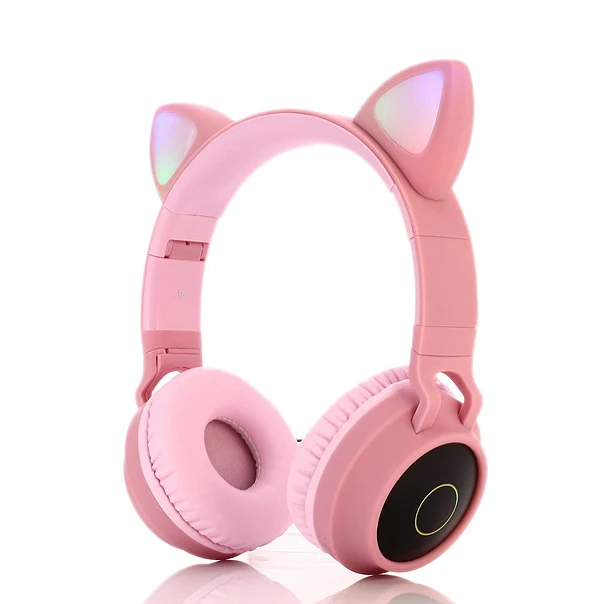 Новинка игровой светодиодный наушник Bluetooth 5 0 для молодых людей детская